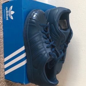 Adidas Superstar Glossy Toe Sneakers